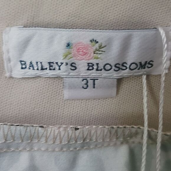 New Bailey's Blossoms Alredine Leopard Pinted Wrap Mommy & Me Dresses Sz S & 3T - Picture 11 of 12